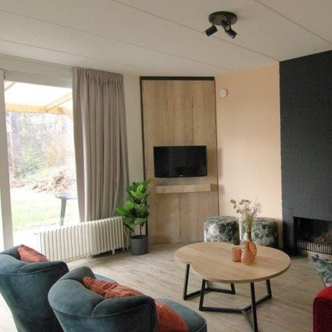 Bungalow 6 personen - de Kraanvogel