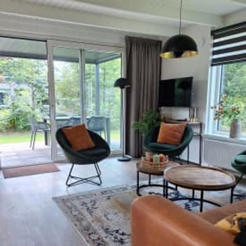 Bungalow 4 personen - de Wulp