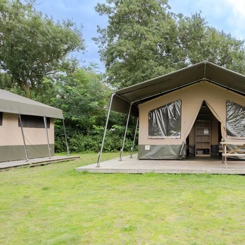 Tent 6 personen - Glamping de Meeuw