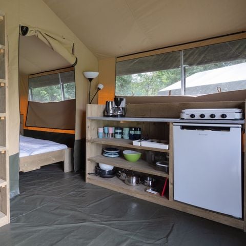 Tent 6 personen - Glamping de Meeuw