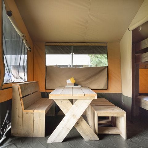 Tent 6 personen - Glamping de Meeuw