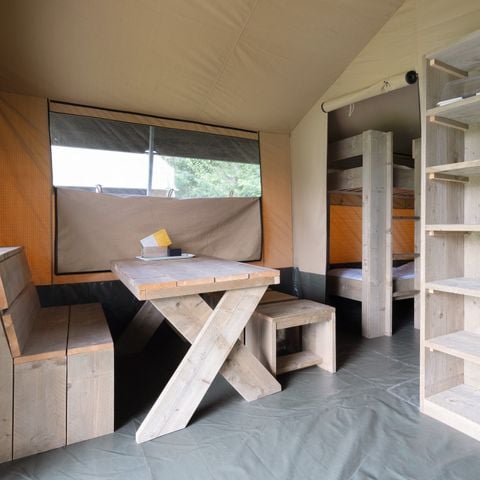 Tent 6 personen - Glamping de Meeuw