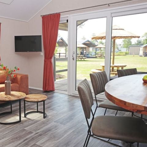 Chalet 6 personen - de Waterhoen 4+2