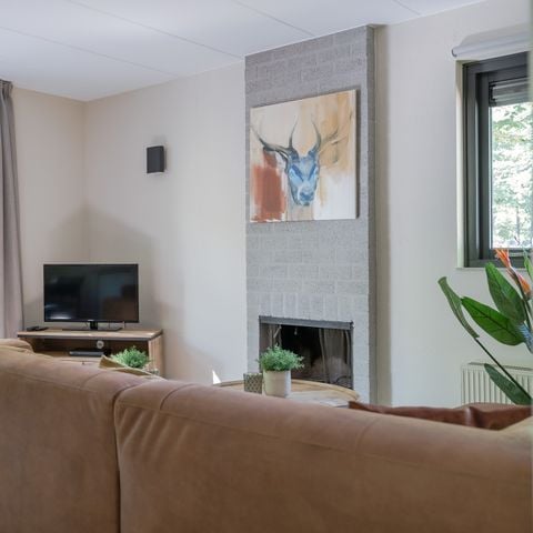 Bungalow 6 personen - het Edelhert