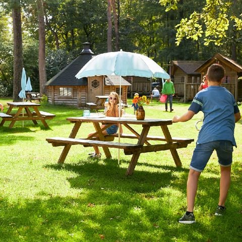 Tent 2 personen - Glamping Egel