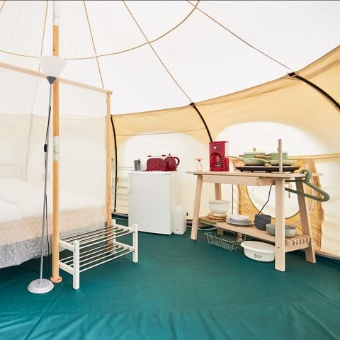 Tent 2 personen - Glamping Egel