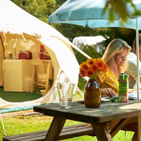 Tent 2 personen - Glamping Egel