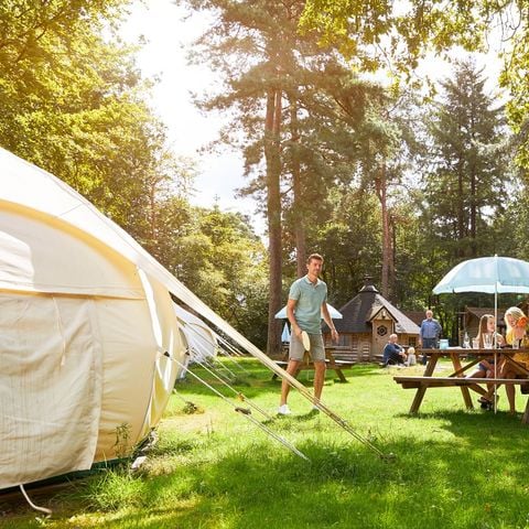 Tent 2 personen - Glamping Egel