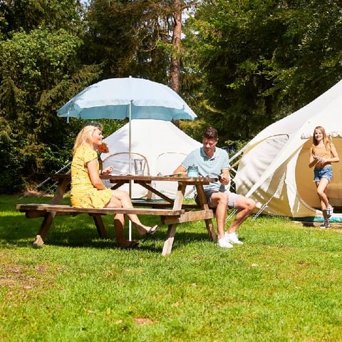 Tent 2 personen - Glamping Egel