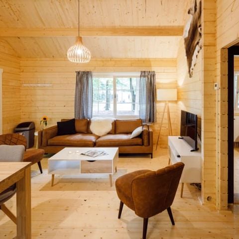 Lodge 6 personen - Lodge Veluwse