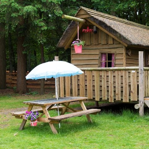 UNIEKE ACCOMMODATIE 2 personen - Trekkershut Jagershut