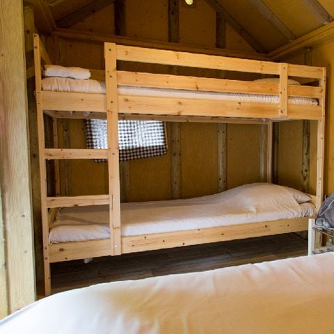 UNIEKE ACCOMMODATIE 4 personen - Trekkershut Jagershut