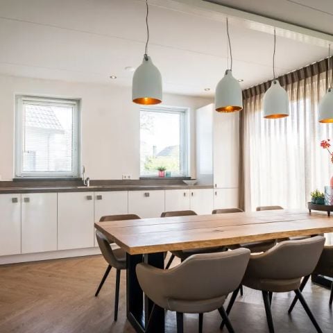 VAKANTIEHUIS 8 personen - Luxe