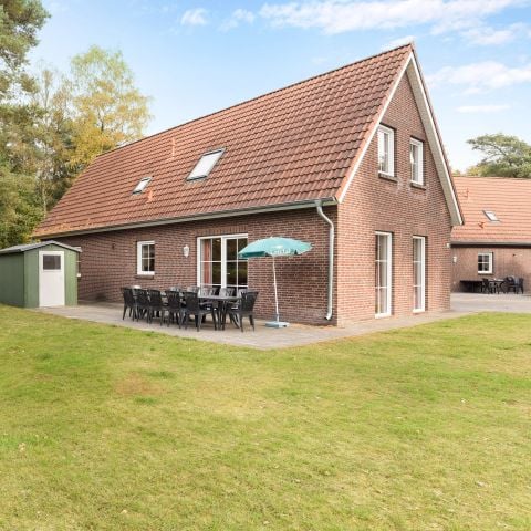 Bungalow 12 personen - 12A