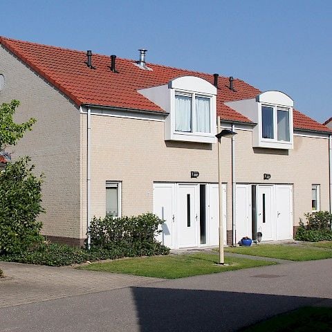 VAKANTIEHUIS 6 personen - Havenwoning 4+2