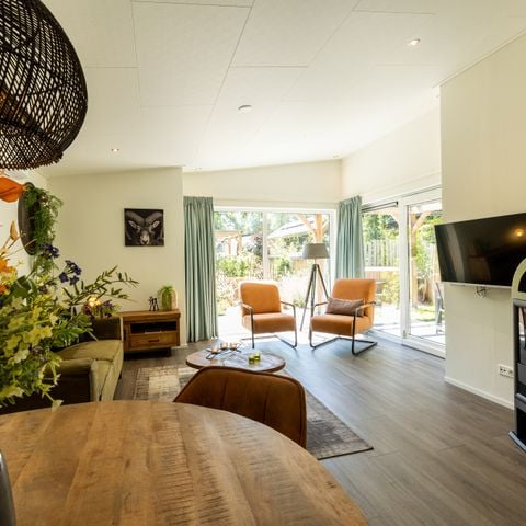 Bungalow 5 personen - Heide Lodge Eco met Wellness