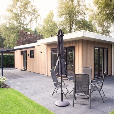 Bungalow 4 personen - Park Lodge de Luxe met Hottub