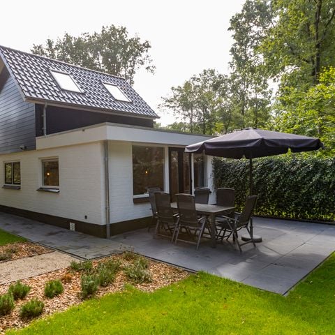 Bungalow 6 personen - Bos Wellness