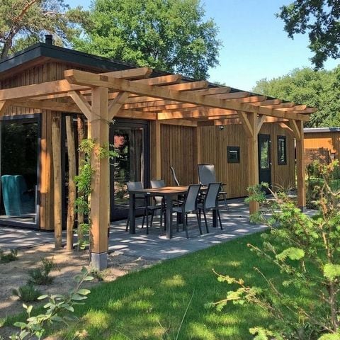 Bungalow 5 personen - Heide Lodge Eco met Hottub