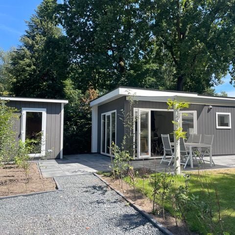 Bungalow 4 personen - Park Lodge met Sauna