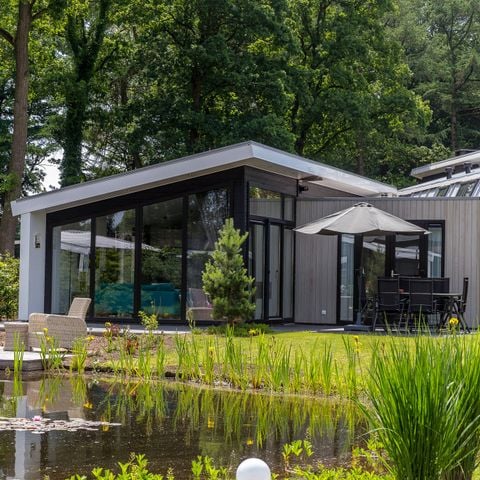 Bungalow 6 personen - Bos Lodge 75 met Hottub