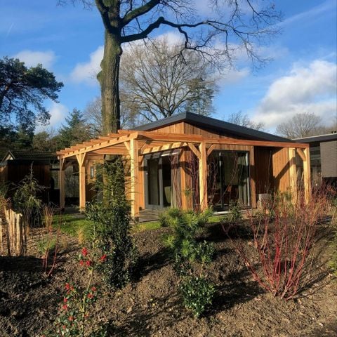 Bungalow 4 personen - Heide Lodge Eco met Sauna