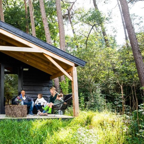 UNIEKE ACCOMMODATIE 4 personen - Tiny House met hottub