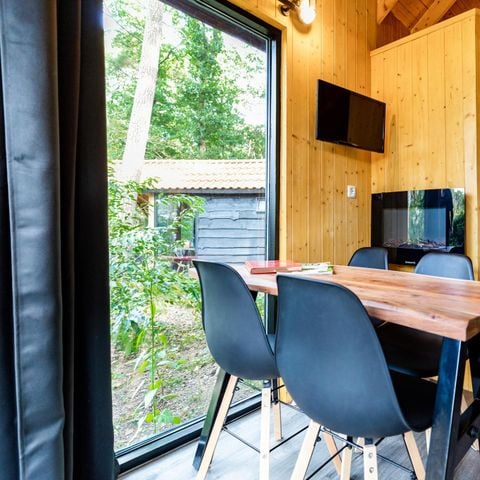 UNIEKE ACCOMMODATIE 4 personen - Tiny House met hottub