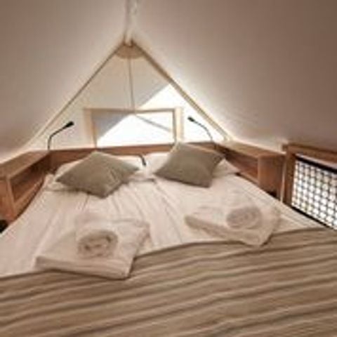 Tent 4 personen - tent Glamping