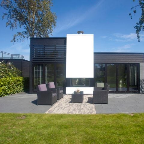 Bungalow 4 personen - Cube Elite