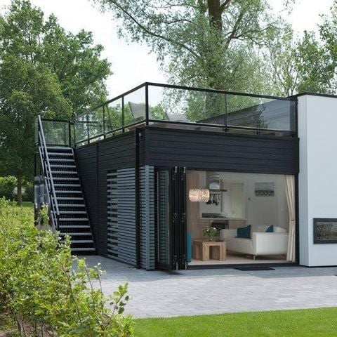 Bungalow 4 personen - Cube Elite