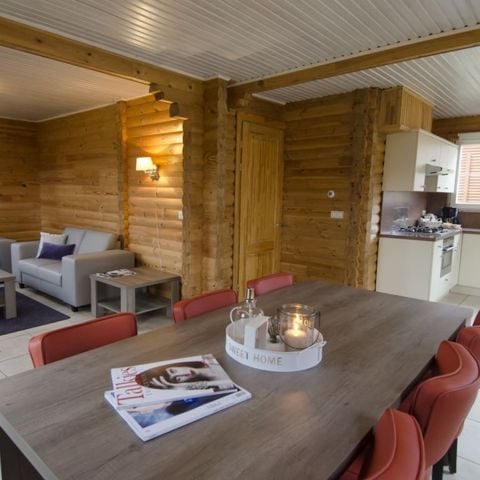 Bungalow 6 personen - 6C1