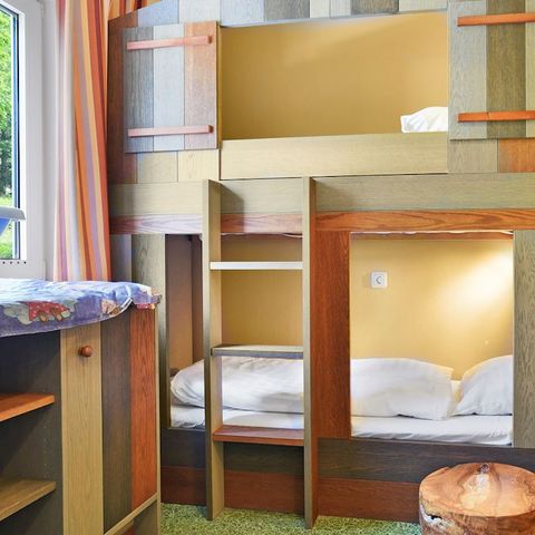 Bungalow 4 personen - Kids 4CK1 2+2