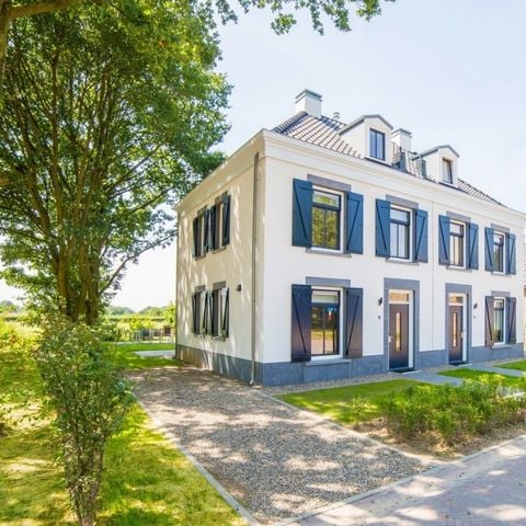 VAKANTIEHUIS 8 personen - Herenhuis Luxe