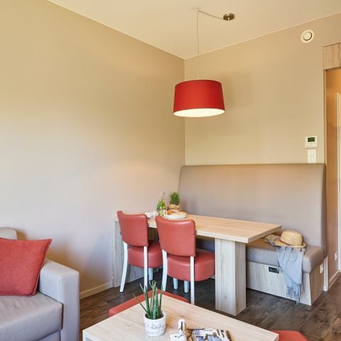 APPARTEMENT 5 personen - Essential  | Slaaphoek - Zetelbed (max. 2 adults)