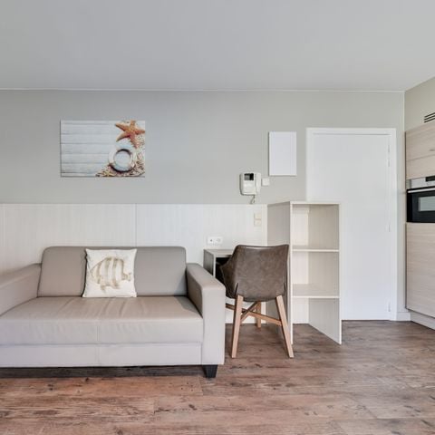 Studio 2 personen - Studio Comfort  | Slaapkamer