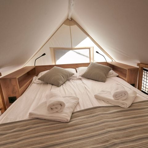 Tent 4 personen - tent Glamping