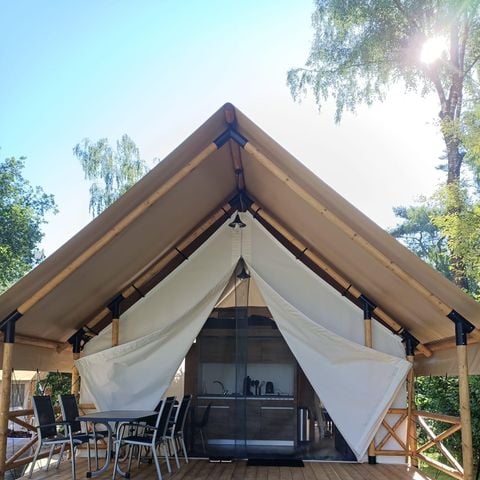 Tent 4 personen - tent Glamping