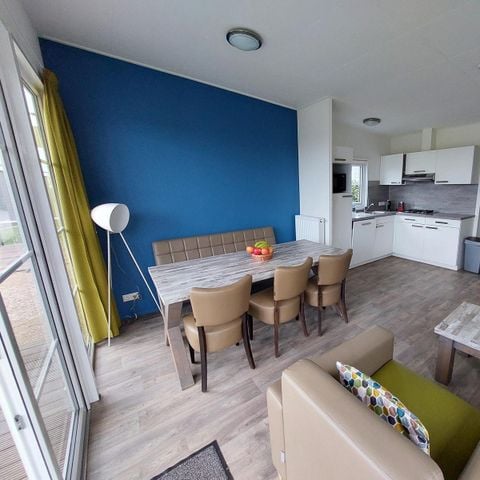 Chalet 2 personen - Comfort Lodge | 2 personen (27 m²) - Honden Toegelaten