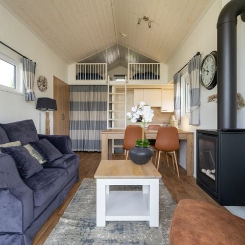 UNIEKE ACCOMMODATIE 4 personen - Tiny house