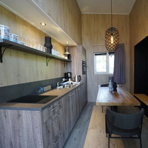 UNIEKE ACCOMMODATIE 4 personen - Tiny house Plus