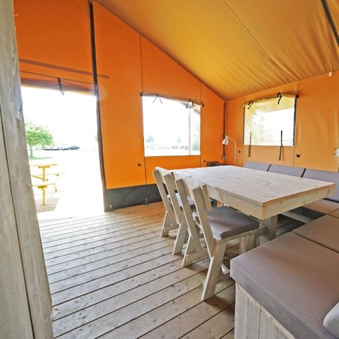 Tent 6 personen - tent Glamping