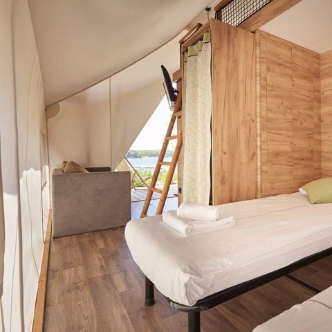 Tent 6 personen - tent Glamping Luxe