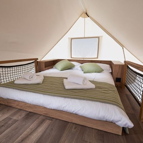 Tent 6 personen - tent Glamping Luxe