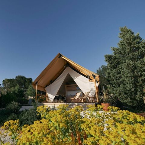 Tent 6 personen - tent Glamping Luxe