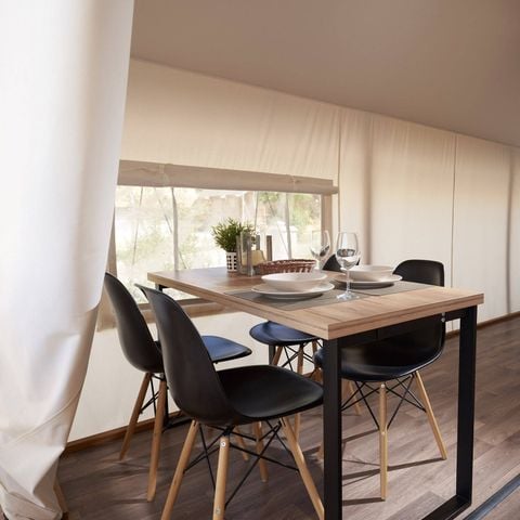 Tent 6 personen - tent Glamping Luxe