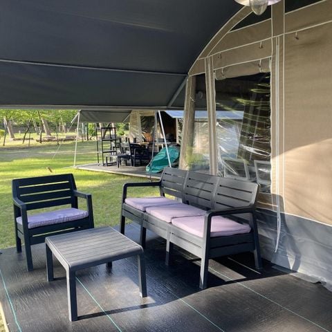 Tent 5 personen - Country Lodge 5