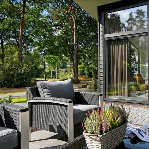 Bungalow 4 personen - Boslodge met privé sauna