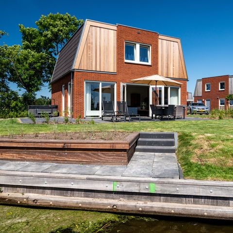 VAKANTIEHUIS 6 personen - Sneekermeer Wellness 6