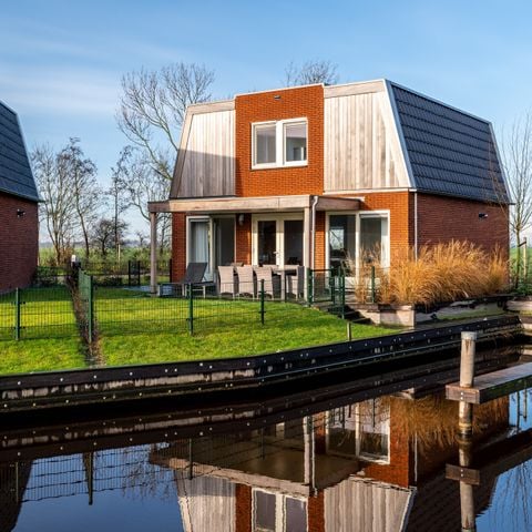 VAKANTIEHUIS 8 personen - Sneekermeer 8 met Jacuzzi